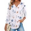 Floral White Boho