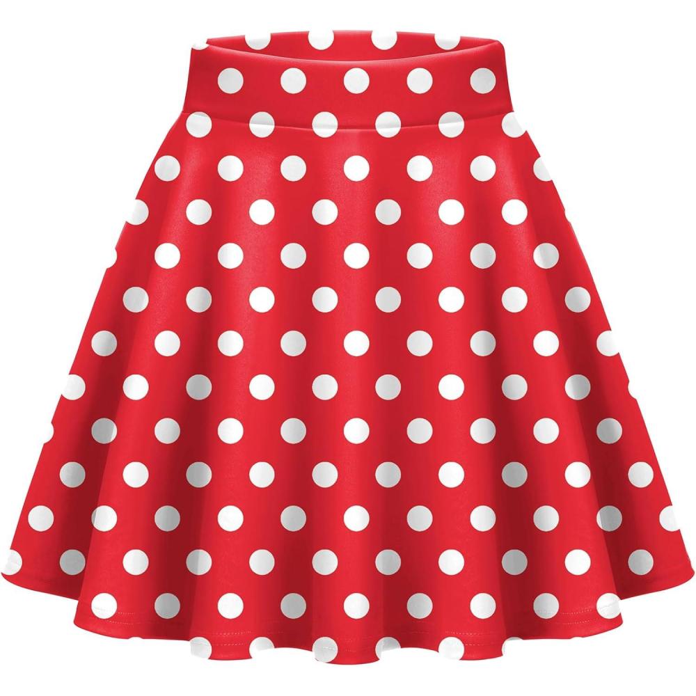 imageZeagoo Womens Skirt Basic Mini Skater Skirt 2026 Summer Skirts Stretchable High Waist ALine Party Club SkirtsJh84