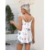 Zeagoo Womens Flowy Tank Tops Spaghetti Strap V Neck Camisole Dressy Casual Summer Loose Fit Sleeveless Shirts(Dh6)