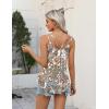 Zeagoo Womens Flowy Tank Tops Spaghetti Strap V Neck Camisole Dressy Casual Summer Loose Fit Sleeveless Shirts(Mz453)