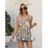 Zeagoo Womens Flowy Tank Tops Spaghetti Strap V Neck Camisole Dressy Casual Summer Loose Fit Sleeveless Shirts(Mz453)