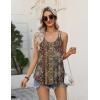 Zeagoo Womens Flowy Tank Tops Spaghetti Strap V Neck Camisole Dressy Casual Summer Loose Fit Sleeveless Shirts(Mz721)