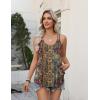 Zeagoo Womens Flowy Tank Tops Spaghetti Strap V Neck Camisole Dressy Casual Summer Loose Fit Sleeveless Shirts(Mz721)