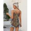 Zeagoo Womens Flowy Tank Tops Spaghetti Strap V Neck Camisole Dressy Casual Summer Loose Fit Sleeveless Shirts(Mz721)