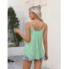 Zeagoo Womens Flowy Tank Tops Spaghetti Strap V Neck Camisole Dressy Casual Summer Loose Fit Sleeveless Shirts(Wf25)