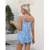 Zeagoo Womens Flowy Tank Tops Spaghetti Strap V Neck Camisole Dressy Casual Summer Loose Fit Sleeveless Shirts(Xh41)