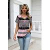 Zeagoo Womens Tops Summer Casual Short Sleeve Tshirts Business Basic Spring V-Neck Shirts Outfits S-3XL(Zz-tz245)