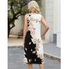 Zeagoo Women Beach Summer Midi Dress 2026 Sleeveless Casual Beachy Sundress Button Down Loose Tank Dresses with Pockets(Rose)