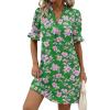 A01-green Floral