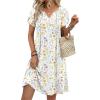 A02-white Floral