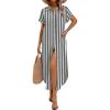 Black Wide Stripes