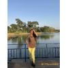 Zeagoo 3/4 Length Sleeve Blouse Pleated Tops Tunics for Women Dressy Shirt Business Casual(Brown Vine)