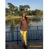 Zeagoo 3/4 Length Sleeve Blouse Pleated Tops Tunics for Women Dressy Shirt Business Casual(Brown Vine)
