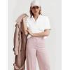 Zeagoo Women’s Button Down Shirts Short Sleeve Dress Shirts Basic Business Collared Work Blouses(White)