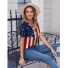Zeagoo Womens Summer Tops Casual Short Sleeve V Neck Shirts Business Dressy Work Blouses(Multicolor 38)