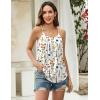 Zeagoo Womens Camisole Tank Tops Summer Adjustable Spaghetti Strap Loose Flowy Sleeveless Shirts Beach Vacation Clothes(Wf109)