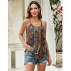 Zeagoo Black Camisole Women 2026 Summer Beach Vacation Clothes Loose Fit Babydoll Cute Tops for Women