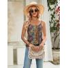 Zeagoo Black Camisole Women 2026 Summer Beach Vacation Clothes Loose Fit Babydoll Cute Tops for Women