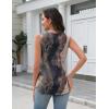 Zeagoo Tank Top for Women V Neck Loose Fit Sleeveless Summer Tops Business Casual Outfits Dressy Blouses Shirts(Multicolor-cx278)