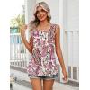 Zeagoo Womens Summer Tank Tops Sleeveless Babydoll Tops Loose Fit Tunic Blouses Crew Neck Flowy Shirts S-3XL
