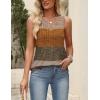 Zeagoo Womens Tops Summer Pleated Sleeveless Tank Top V Neck Dressy Casual Flowy Boho Tunic Shirts(Jh398)