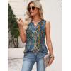 Zeagoo Womens V Neck Tank Tops 2026 Summer Tops Casual Sleeveless Shirts Loose Fit Dressy Business Work Clothes(B-mz779)
