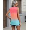 Zeagoo Womens V Neck Tank Tops 2026 Summer Tops Casual Sleeveless Shirts Loose Fit Dressy Business Work Clothes(Jb218)