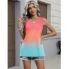 Zeagoo Womens V Neck Tank Tops 2026 Summer Tops Casual Sleeveless Shirts Loose Fit Dressy Business Work Clothes(Jb218)