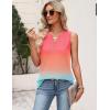 Zeagoo Womens V Neck Tank Tops 2026 Summer Tops Casual Sleeveless Shirts Loose Fit Dressy Business Work Clothes(Jb218)