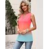 Zeagoo Womens V Neck Tank Tops 2026 Summer Tops Casual Sleeveless Shirts Loose Fit Dressy Business Work Clothes(Jb218)