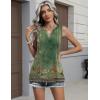 Zeagoo Womens V Neck Tank Tops 2026 Summer Tops Casual Sleeveless Shirts Loose Fit Dressy Business Work Clothes(Mz839)
