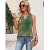 Zeagoo Womens V Neck Tank Tops 2026 Summer Tops Casual Sleeveless Shirts Loose Fit Dressy Business Work Clothes(Mz839)