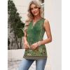Zeagoo Womens V Neck Tank Tops 2026 Summer Tops Casual Sleeveless Shirts Loose Fit Dressy Business Work Clothes(Mz839)