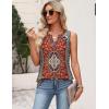Zeagoo Womens V Neck Tank Tops 2026 Summer Tops Casual Sleeveless Shirts Loose Fit Dressy Business Work Clothes(Mz870)