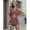 Zeagoo Womens V Neck Tank Tops 2026 Summer Tops Casual Sleeveless Shirts Loose Fit Dressy Business Work Clothes(Mz870)