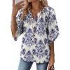 Blue Boho Mz903