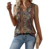 Zeagoo Womens V Neck Tank Tops 2026 Summer Tops Casual Sleeveless Shirts Loose Fit Dressy Business Work Clothes(A-mz721)