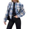 Blue Plaid Flannel
