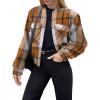 Khaki Plaid Flannel