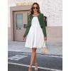Zeagoo Cropped Cardigan Sweaters for Women Long Sleeve Knit Open Front Bolero Shrug for Dresses(Army Green)
