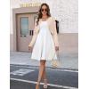 Zeagoo Cropped Cardigan Sweaters for Women Long Sleeve Knit Open Front Bolero Shrug for Dresses(Beige)