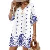White Blue