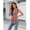 Zeagoo Tank Top for Women V Neck Loose Fit Sleeveless Summer Tops Business Casual Outfits Dressy Blouses Shirts(Gq38)