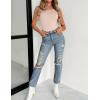 Zeagoo Womens Double Lined Crew Neck Tank Tops Cute Summer Sleeveless Workout Tops Basic Going Out Clothes 2026(Champagne)