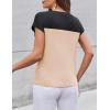 Zeagoo Womens Sweater Vest Fall 2026 Loose Fit Cape Sleeve Knit Ribbed Tank Tops with Front Pocket(Color Block)