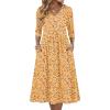Yellow Floral