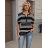 Zeagoo Women’s Short Sleeve Sweater 2026 Spring Summer Tops Lightweight Casual V Neck Sweaters Dressy Work Blouses Clothes(Tw102)