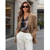 Zeagoo Silk Satin Tank Tops for Women V Neck Business Work Blouses Summer Dressy Casual Sleeveless Shirts(Cx278)