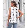 Zeagoo Silk Satin Tank Tops for Women V Neck Business Work Blouses Summer Dressy Casual Sleeveless Shirts(Jh599)