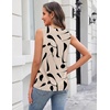 Zeagoo Silk Satin Tank Tops for Women V Neck Business Work Blouses Summer Dressy Casual Sleeveless Shirts(Jh602)